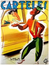 464.18x24 Poster&quot;Upset over Valet Parking guy.Home room Interior design retro in - £22.18 GBP