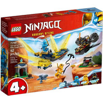 LEGO Ninjago 71798 Nya and Arin&#39;s Baby Dragon Battle NEW Sealed, Free Sh... - $18.80
