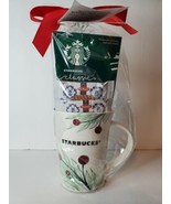 2020 Limited Edition Holiday Starbucks Mug 10 oz Gift Set Cocoa and Stro... - $190.06 MXN