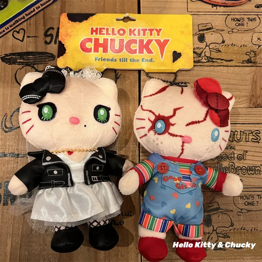 Sanrio Hello Kitty Chucky Zombie Bear Limited Edition Halloween Doll Knapsack - £12.08 GBP+