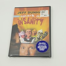 NEW Jeff Dunham Spark of Insanity (DVD, 2007) SEALED. UPC 014381425420 - $20.00