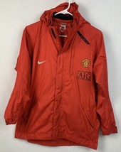 Nike Manchester United Jacket Full Zip Windbreaker Soccer Football Men’s... - £29.86 GBP