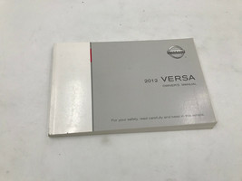 2012 Nissan Versa Owners Manual Handbook OEM G04B34010 - £35.88 GBP