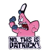 SpongeBob SquarePants Friend Patrick with Telephone Enamel Metal Pin NEW... - £6.14 GBP