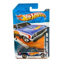 Hot Wheels HW Racing &#39;11 1/10 &#39;67 Chevelle SS 396 Blue on White - £5.32 GBP