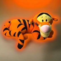Vtg 2001 Disney Fisher-Price Lounging Tigger Plush Large 30in Winnie The Pooh - $13.10