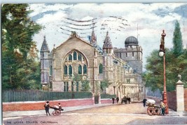The Ladies College Cheltenham United Kingdom Postcard Posted 1905 - £15.78 GBP