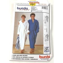 Burda 2661 Sewing Pattern Robe Bathing Gown Size 9 Thru 14 Uncut - £4.73 GBP