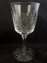 Seneca Old Master Wine Glass Cut 1435 Stem 960 Goblet 6 oz Crystal - $21.00