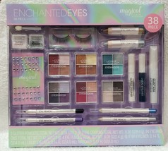 Color Workshop ENCHANTED EYES 38-Pc Makeup Set Eyeshadow Liner Eye Pencil New - £19.83 GBP