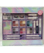 Color Workshop ENCHANTED EYES 38-Pc Makeup Set Eyeshadow Liner Eye Penci... - £19.46 GBP