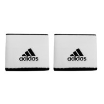 adidas Tennis Wristbands Sports Badminton Squash Sweatband White 2 PC NW... - $16.73