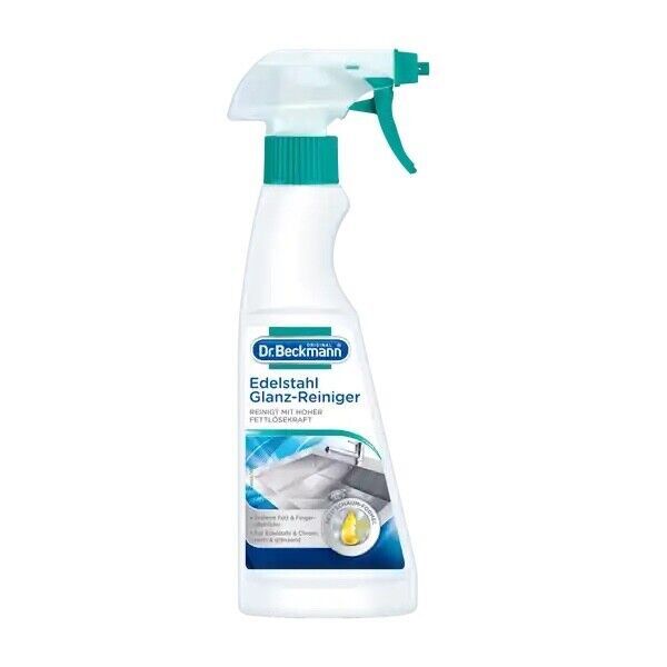 Dr.Beckmann stainless steel gloss cleaner -1 bottle - 250ml -FREE SHIPPING - $13.85