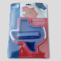 Texas Style Burger Press NEW in Package Cooking Utensils Cutter - £8.49 GBP
