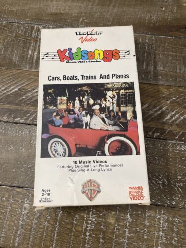 Kidsongs Cars Boats Trains And Planes Vhs Kidsongs Cars Boats Trains And Planes VHS and 50 similar items