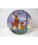 The Disney Collection Bambi The Great Prince of the Forest Plate - £13.85 GBP