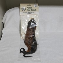 Metz #2 Saddle Brown Natural Premium Fly Tying Hackle Feathers NOS Vintage - $48.96