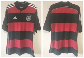 Jersey / Shirt Germany World Cup 2014 Flamengo Edition - Adidas - Size Medium - $300.00