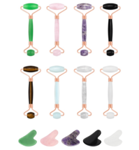Gemmalina Rock N Roll Natural Gem Rollers and Gem Stones To Grow Young G... - $67.35