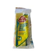 O-Cedar Yellow Cellulose Sponge Mop Head Refill, New &amp; Sealed - $14.29