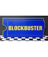 Large Blue &amp; Yellow Blockbuster Video Logo VHS DVD Display Sign (3D Prin... - €29,81 EUR