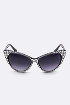 Austrian Crystal Cat Eye Iconic Sunglasses - £30.86 GBP