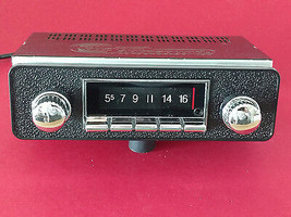 Classic Style Car Stereo Radio Triumph TR6 Vintage AM FM iPod Bluetooth ... - £282.40 GBP