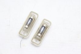 03-09 MERCEDES-BENZ W211 E320 E350 REAR LICENSE PLATE LIGHTS PAIR E2779 image 5