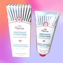 First Aid Beauty Fab Pharma Arnica Relief &amp; Rescue Mask 3.4 Oz, Full Size Nib - £19.61 GBP