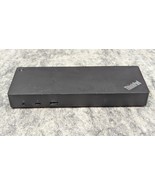 Lenovo DBB9003L1 ThinkPad Thunderbolt 3 Dock 40AC ThinkPad 25, T580, T48... - $12.99