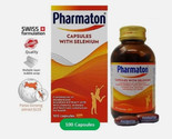 100&#39;s PHARMATON Capsules with Ginseng Extract and Selenium - Energy Booster - $43.45