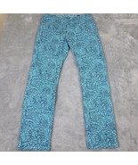 Vineyard Vines Breaker Pants Sz 30 X 30  Blue Flamingo Tropical Palm - £30.52 GBP