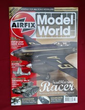 Airfix Model World Magazine Auguat 2011 Edition Trailblazing Racer , Cro... - £6.95 GBP