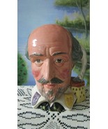 Royal Doulton Shakespeare large character jug. D6689 [140E] - $230.81 CAD