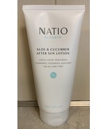 Natio Suncare Aloe &amp; Cucumber After Sun Lotion 5 Oz Made In Australia NEW - £11.42 GBP