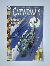 Catwoman #75  DC Comics 1999 Jim Balent No Man&#39; s Land - £1.99 GBP