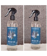 Caldrea Air Freshener BASIL BLUE SAGE Linen & Room Spray 16 fl oz Mist Lot of 2 - $34.89