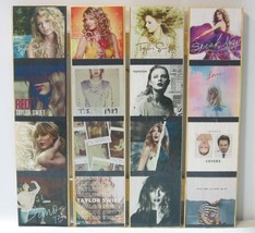 Taylor Swift Album Covers Red 1989 Lover Decoupage Mini Pallet Wall Hanging - £23.97 GBP