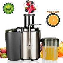 800W 800Ml Electric Kitchen Juicer Fruit Vegetable Blender Extractor Machine - £42.21 GBP