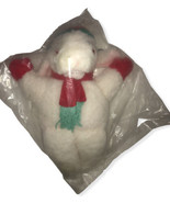 Vintage Christmas Sheep Plush in Original Package Alegria by PMI - £11.06 GBP