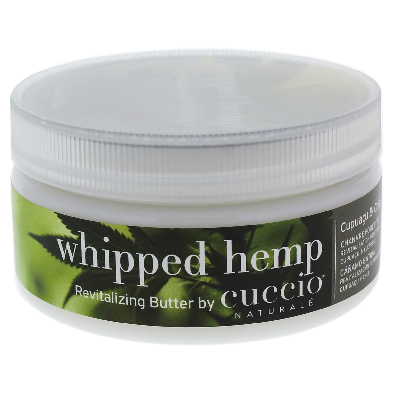 Cuccio Cina Pro Star Pro Whipped Hemp Revitalizing Butter 8oz