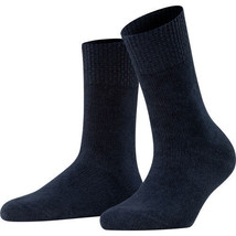 Falke Womens Teddy Faux Fur Socks,1 Pack,Size 37/38,Color Navy,Navy Size... - £19.53 GBP