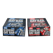 OBAR Blueberry Oat and Chocolate Oat Bars 2-Pack, 24 Total Bars (2.5 Oz.... - $73.70