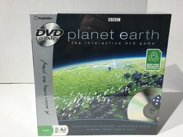 Imagination Bbc Planet Earth Interactive Dvd Game Ages 6+ New Sealed - £10.68 GBP