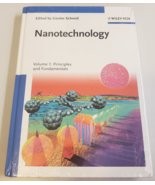 NANOTECHNOLOGY~ Volume 1: Principles &amp; Fundamentals HC BOOK (Schmid) IN ... - $121.94 CAD