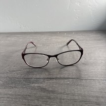 Bulova Eyeglasses Alameda Marsala 51-16-135 Burgundy Diamond FRAMES ONLY - $21.14