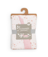 Little Bamboo Muslin Baby Blanket - Dusty Pink 1pc - £104.20 GBP