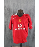 Manchester United Jersey (Retro) - Paul Scholes 18 2004 Home Jersey - Me... - $2,743.17 MXN