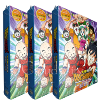Anime DVD Dragon Ball Complete 21 Movies Collection Boxset (8-DVD) English DUB - £34.48 GBP