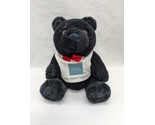 Steven Smith Harte Hanks Black Teddy Bear Stuffed Animal Plush 5&quot; - £16.33 GBP